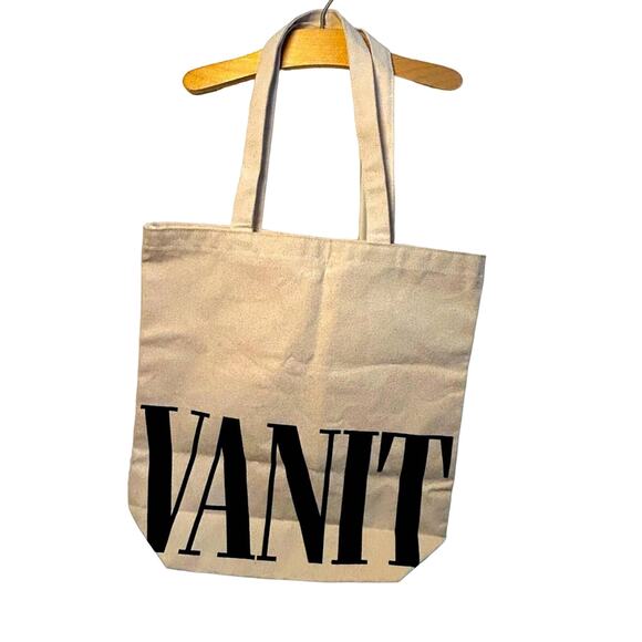 Vanity Fair Wrap Around Canvas Tote Bag LIKE NEW - Picture 1 of 4